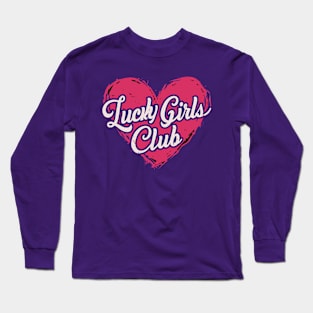 Lucky Girls Club Long Sleeve T-Shirt